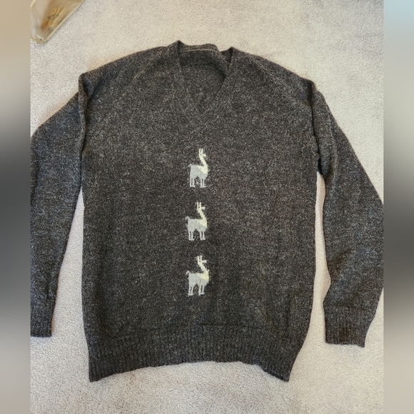 Alpaca wool sweater - Picture 2 of 2